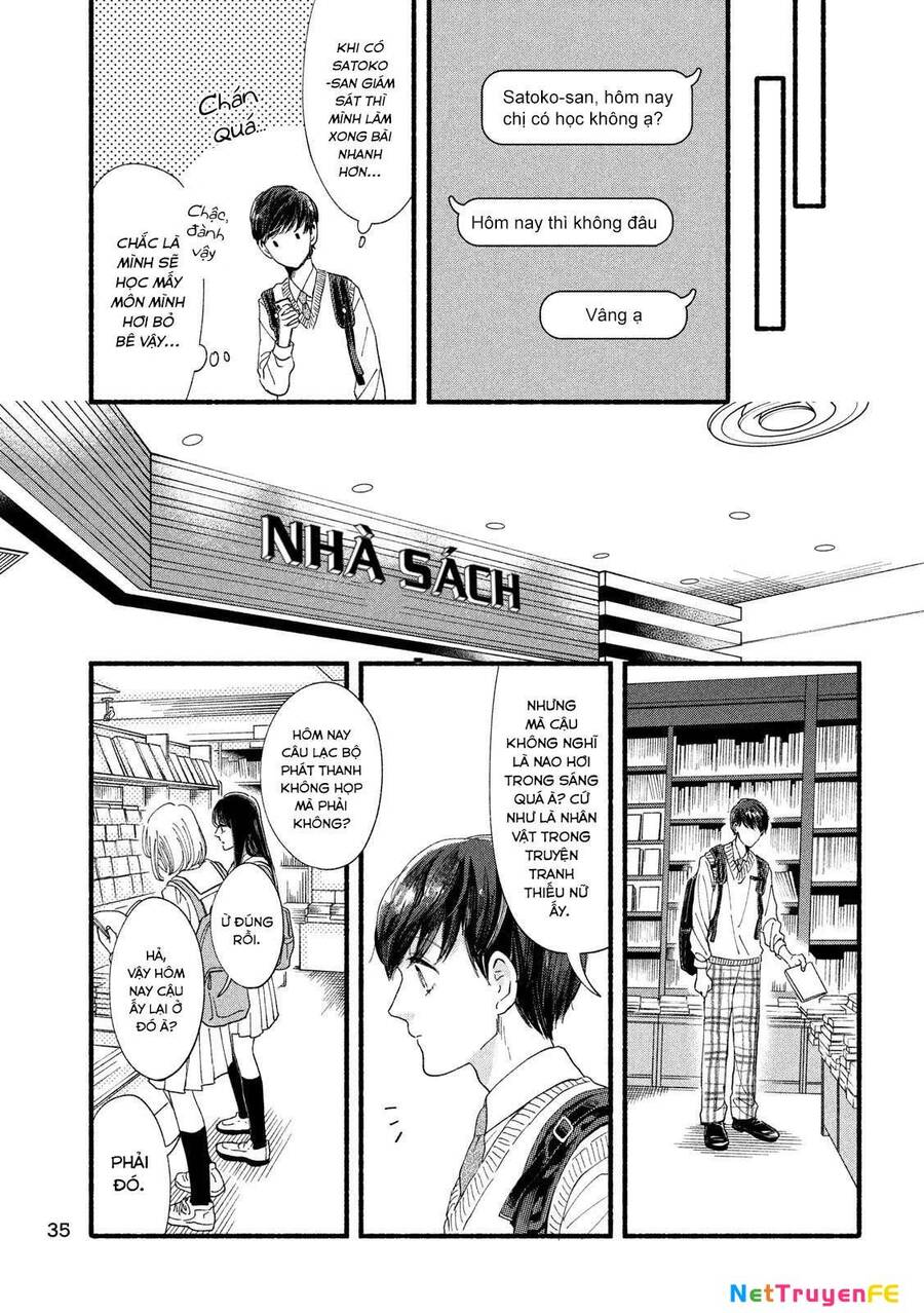 Watashi No Shounen Chap 34 - Next Chap 35