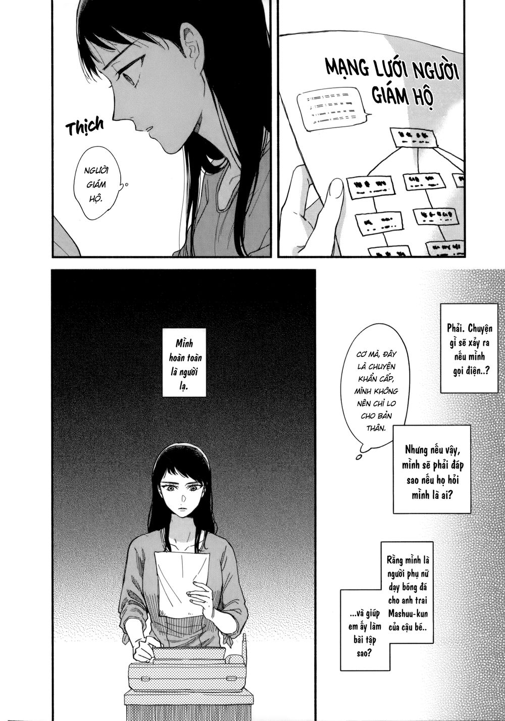 Watashi No Shounen Chap 7 - Next Chap 8