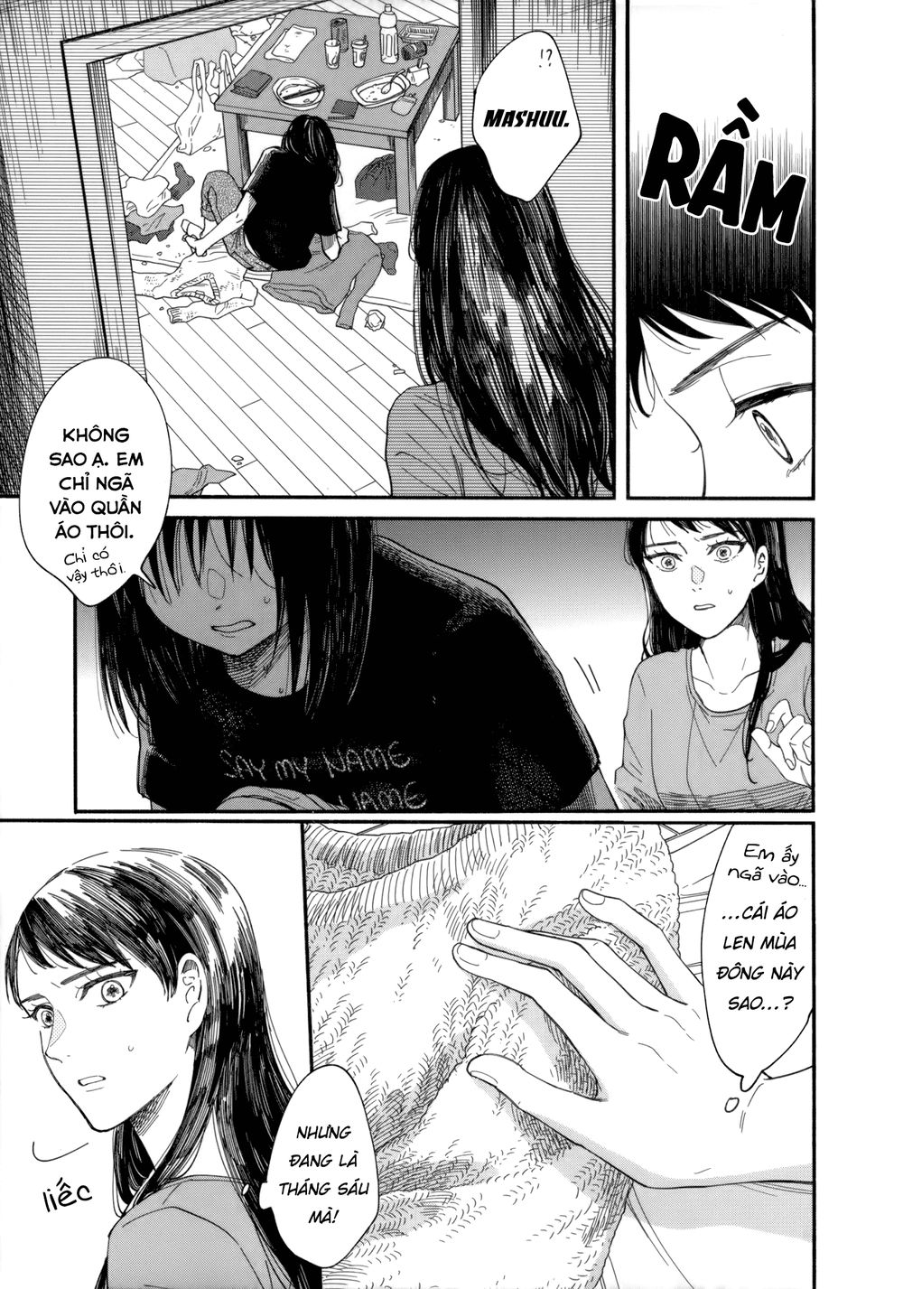 Watashi No Shounen Chap 7 - Next Chap 8