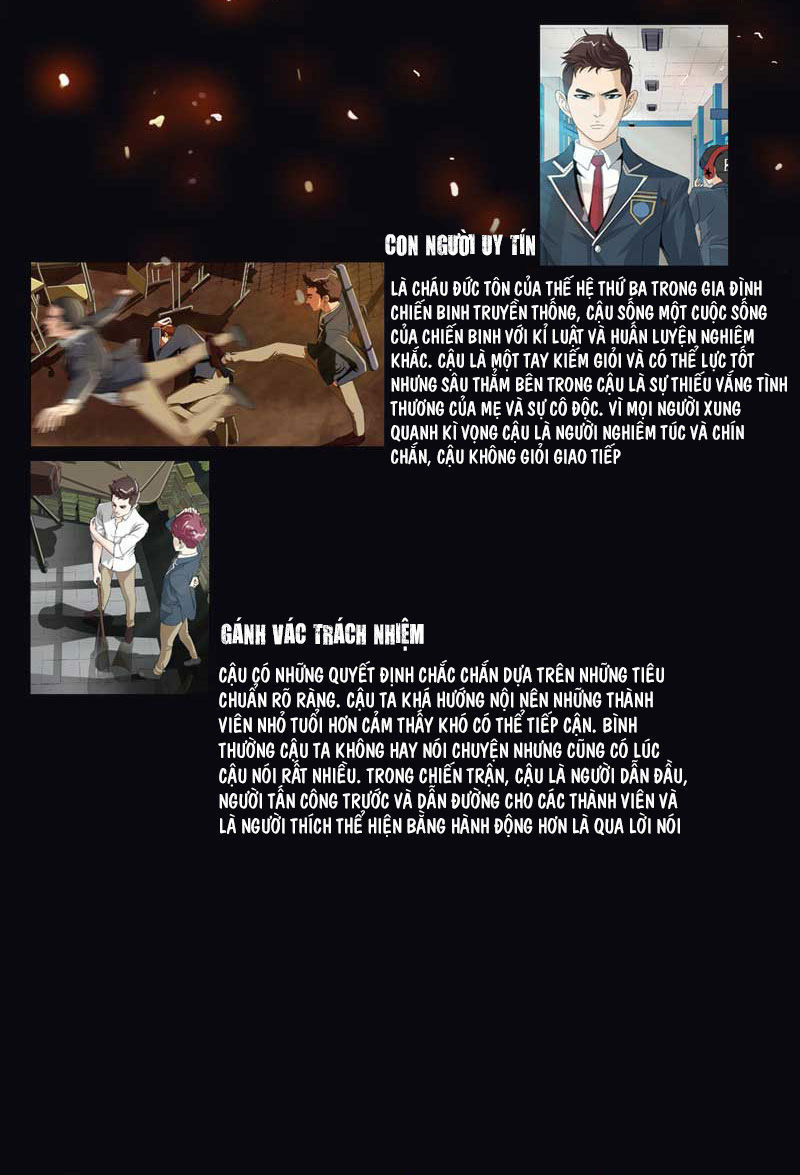 We-On: Be The Shield Chap 0 - Next Chap 1