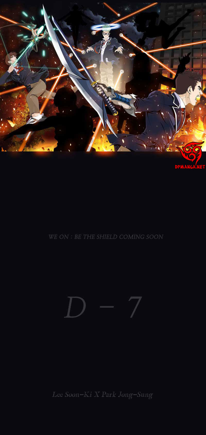We-On: Be The Shield Chap 0 - Next Chap 1