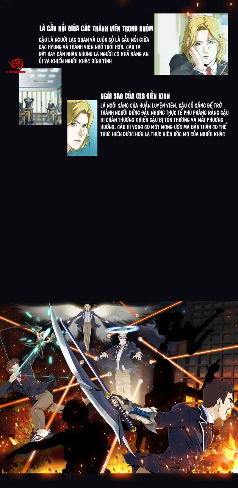 We-On: Be The Shield Chap 0 - Next Chap 1