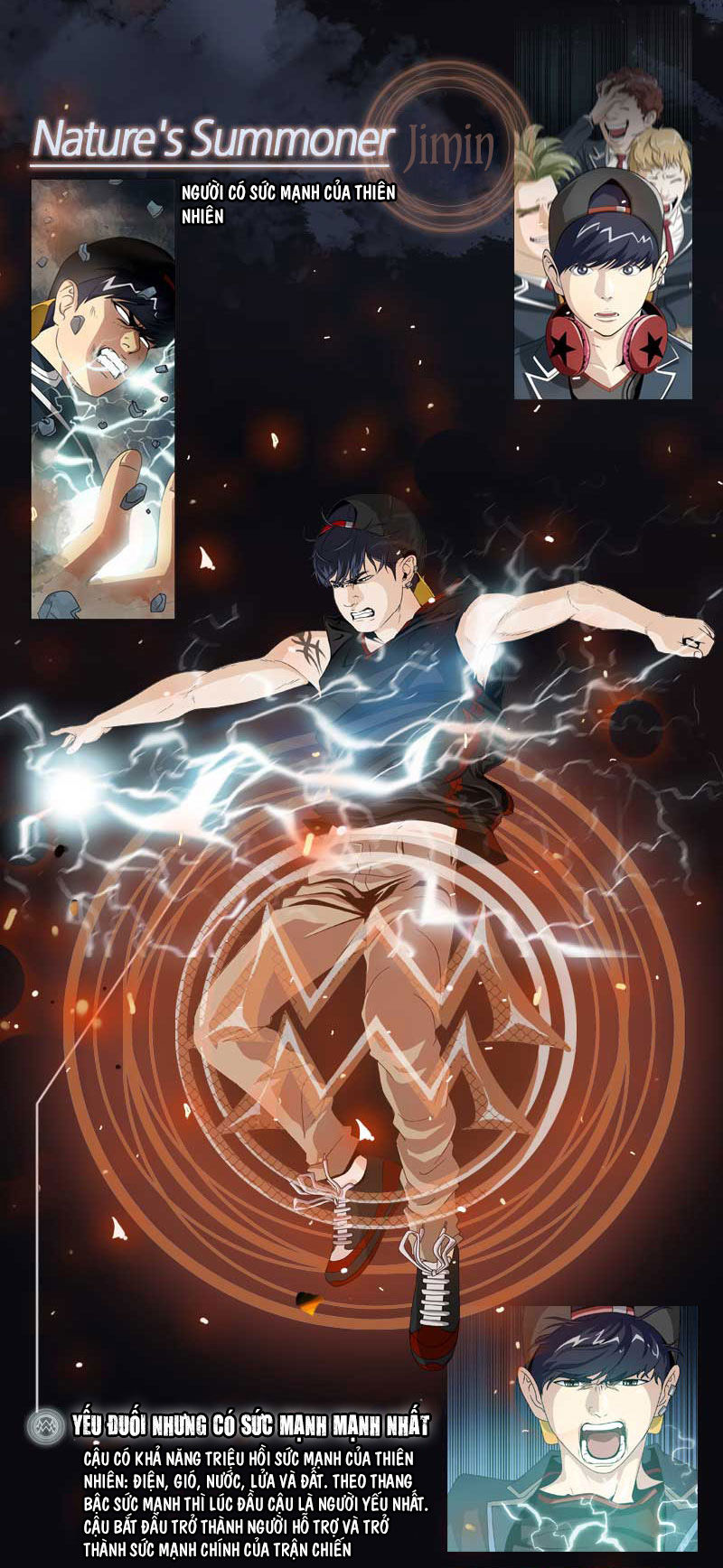 We-On: Be The Shield Chap 0 - Next Chap 1