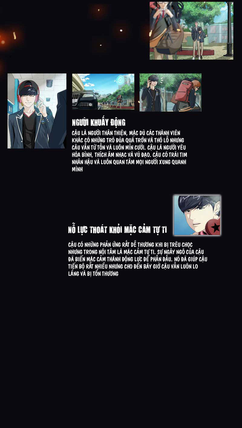 We-On: Be The Shield Chap 0 - Next Chap 1