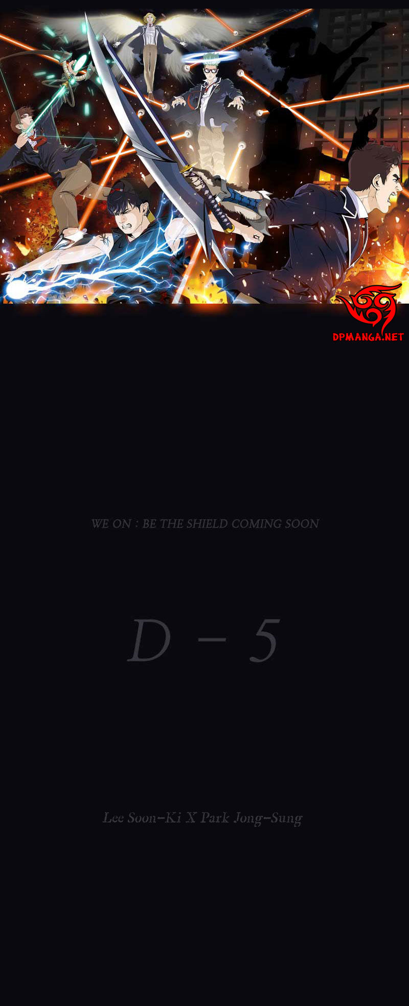 We-On: Be The Shield Chap 0 - Next Chap 1
