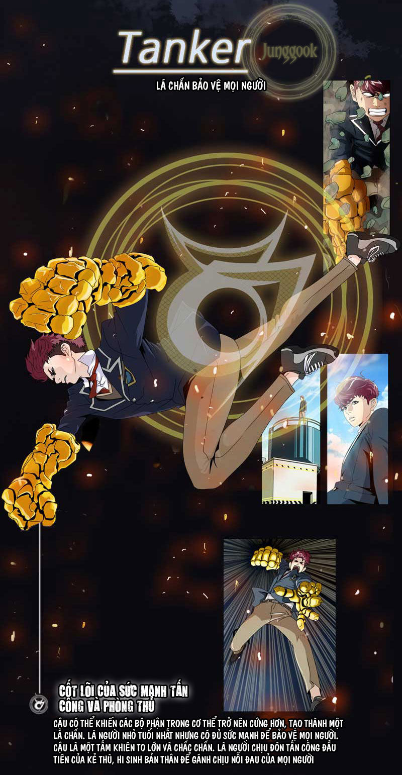 We-On: Be The Shield Chap 0 - Next Chap 1
