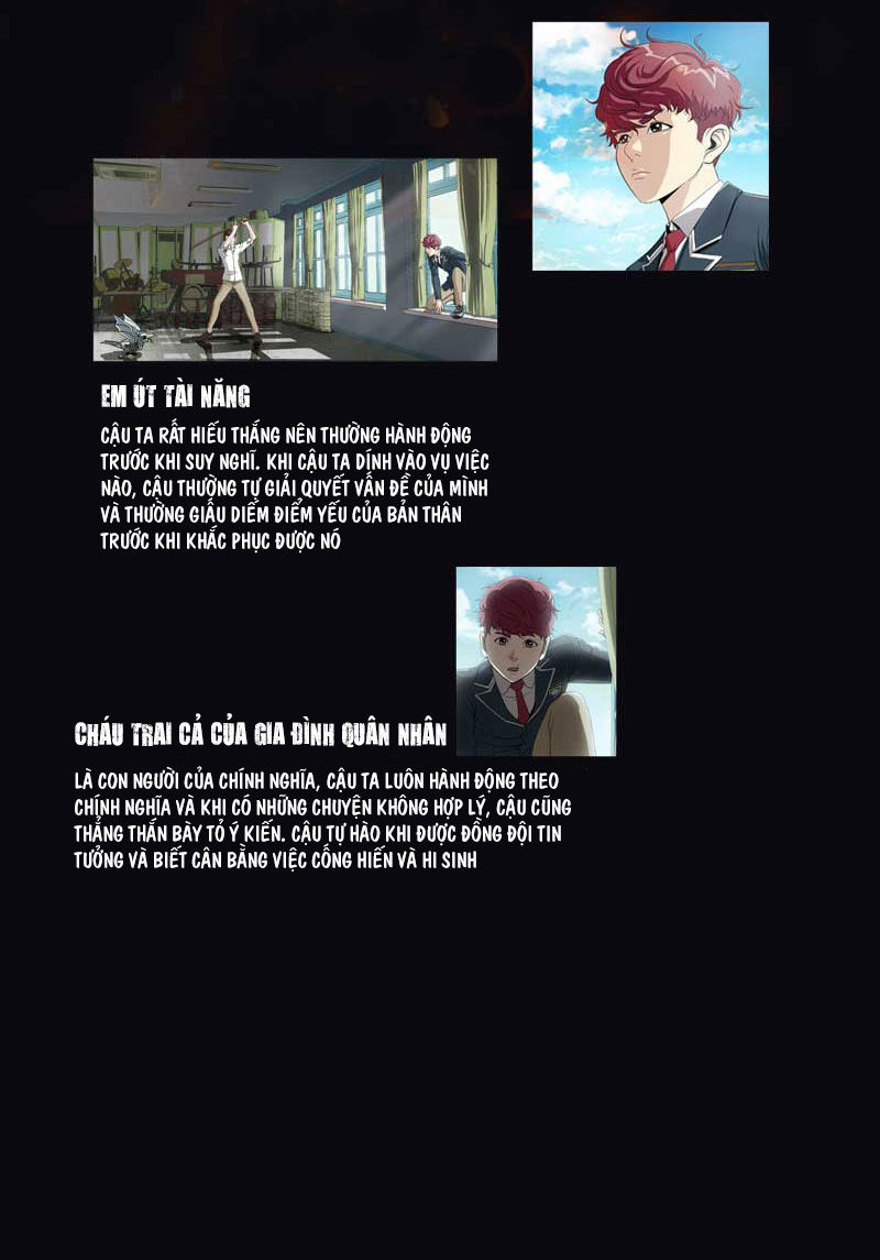 We-On: Be The Shield Chap 0 - Next Chap 1