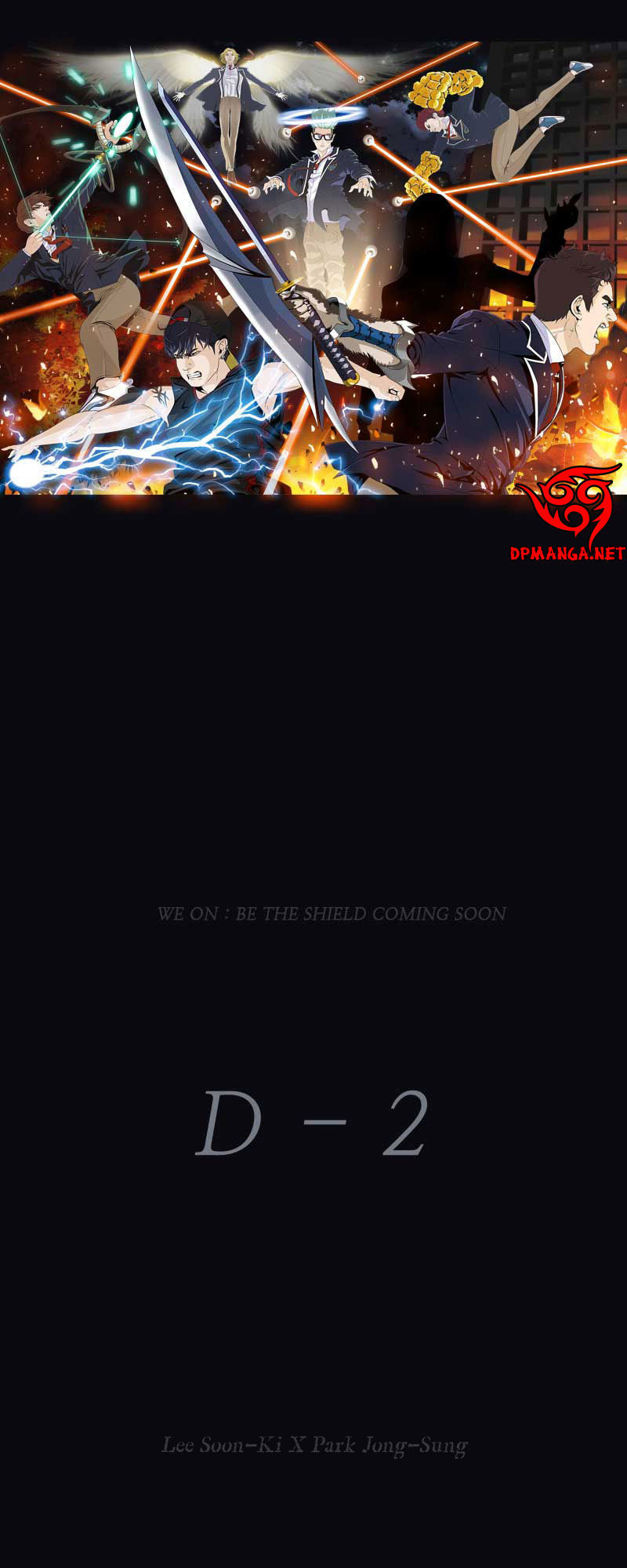 We-On: Be The Shield Chap 0 - Next Chap 1