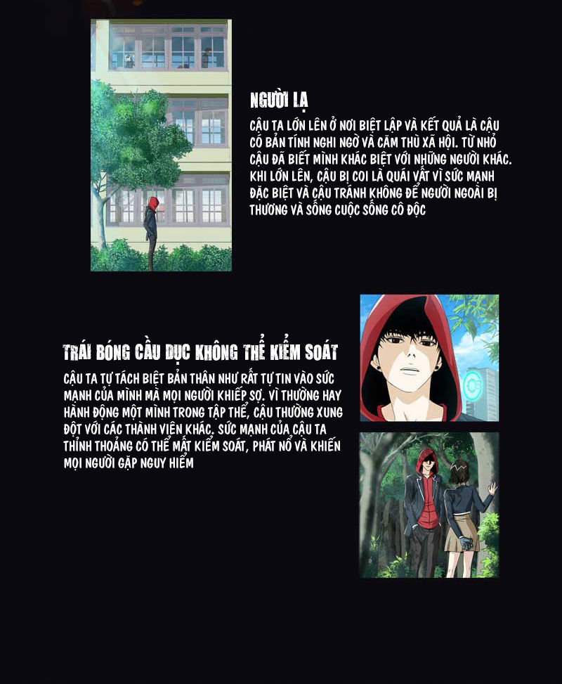 We-On: Be The Shield Chap 0 - Next Chap 1