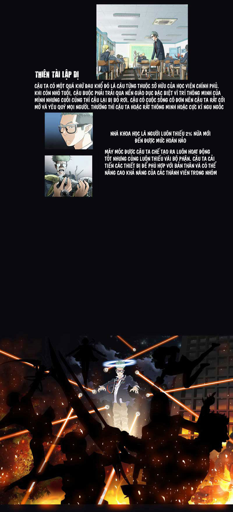 We-On: Be The Shield Chap 0 - Next Chap 1