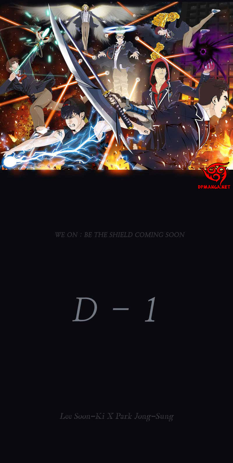 We-On: Be The Shield Chap 0 - Next Chap 1