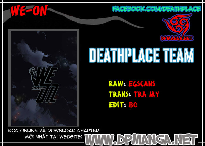 We-On: Be The Shield Chap 0 - Next Chap 1