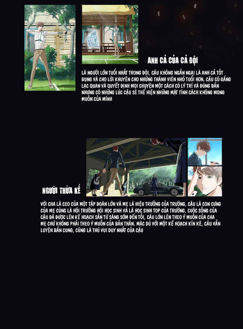 We-On: Be The Shield Chap 0 - Next Chap 1
