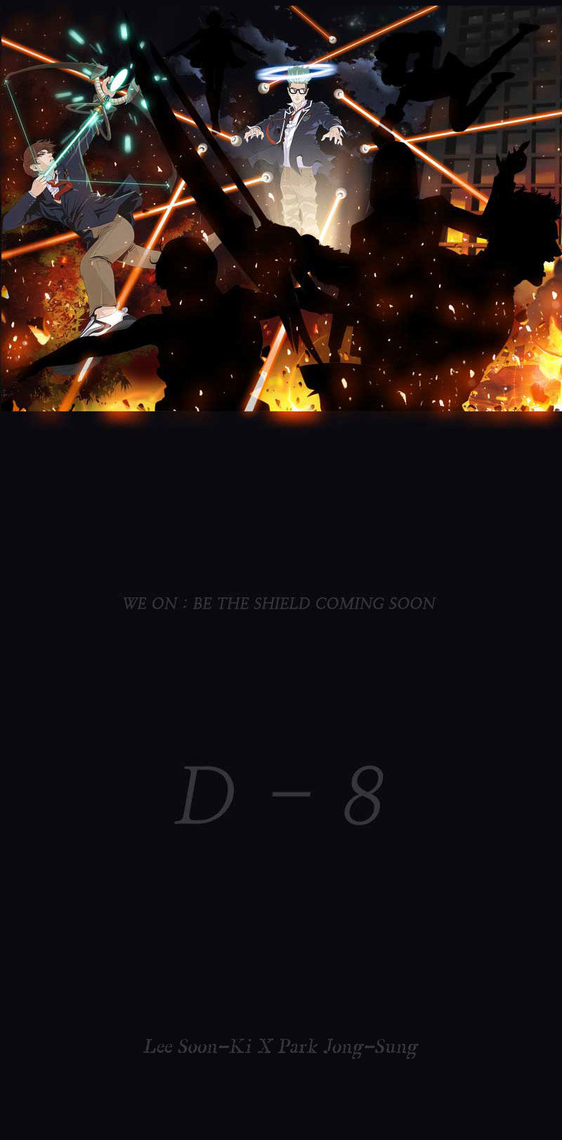 We-On: Be The Shield Chap 0 - Next Chap 1