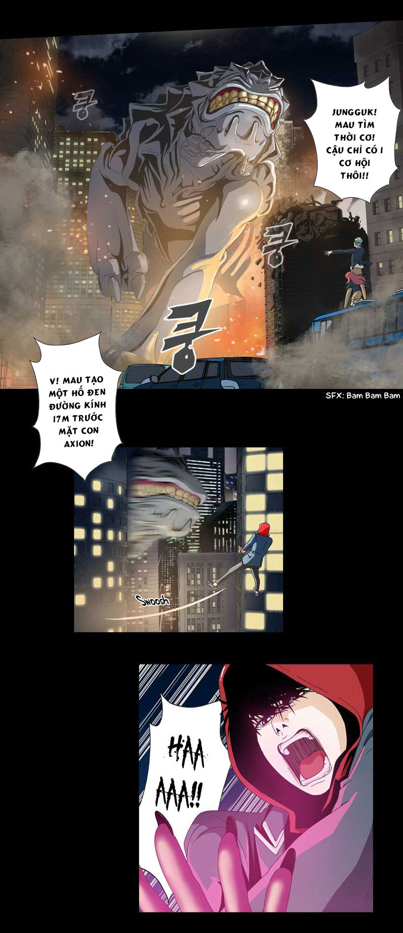 We-On: Be The Shield Chap 1 - Next Chap 2