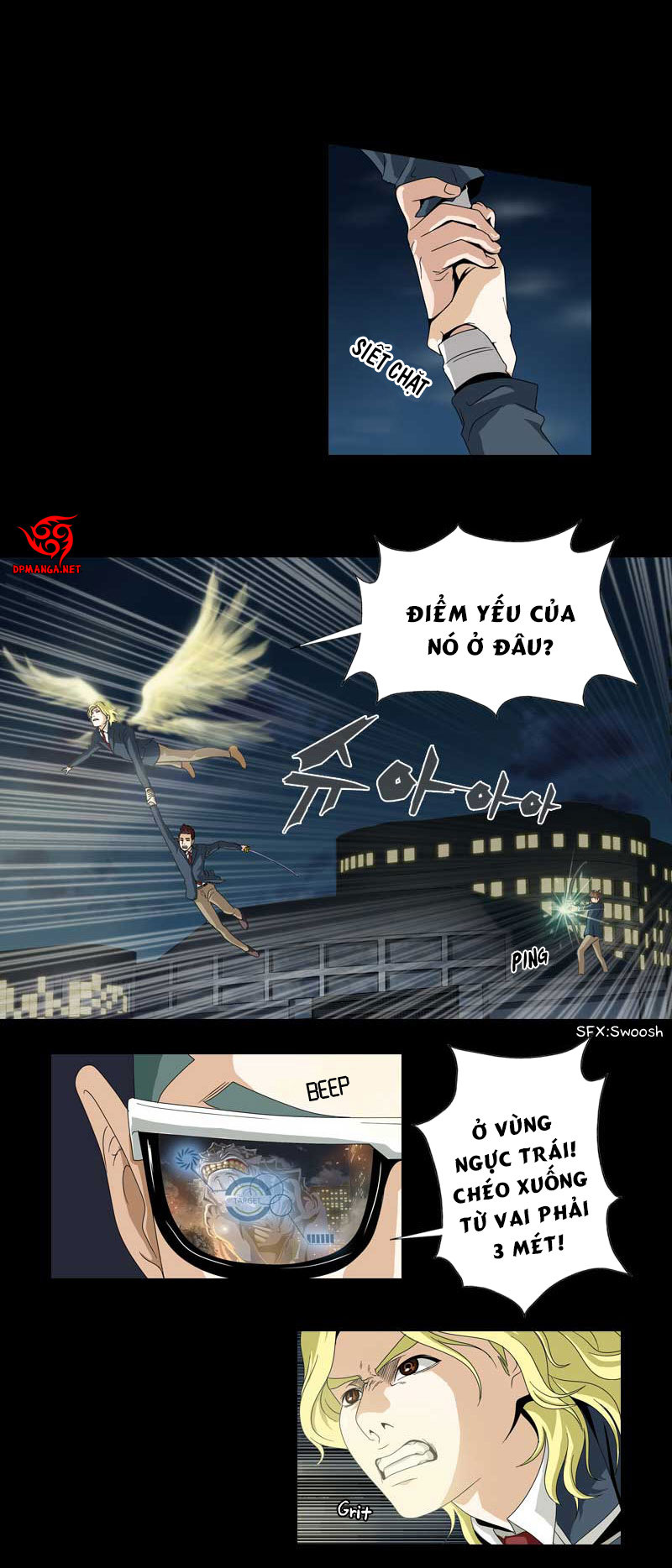 We-On: Be The Shield Chap 1 - Next Chap 2