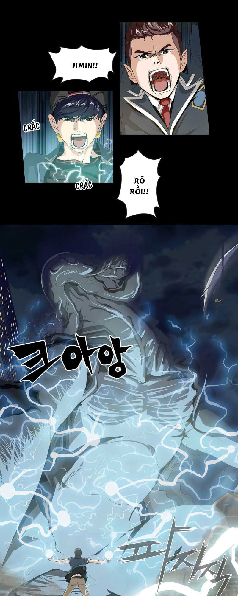 We-On: Be The Shield Chap 1 - Next Chap 2