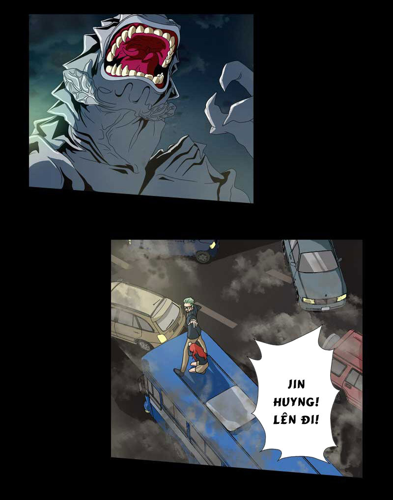We-On: Be The Shield Chap 1 - Next Chap 2