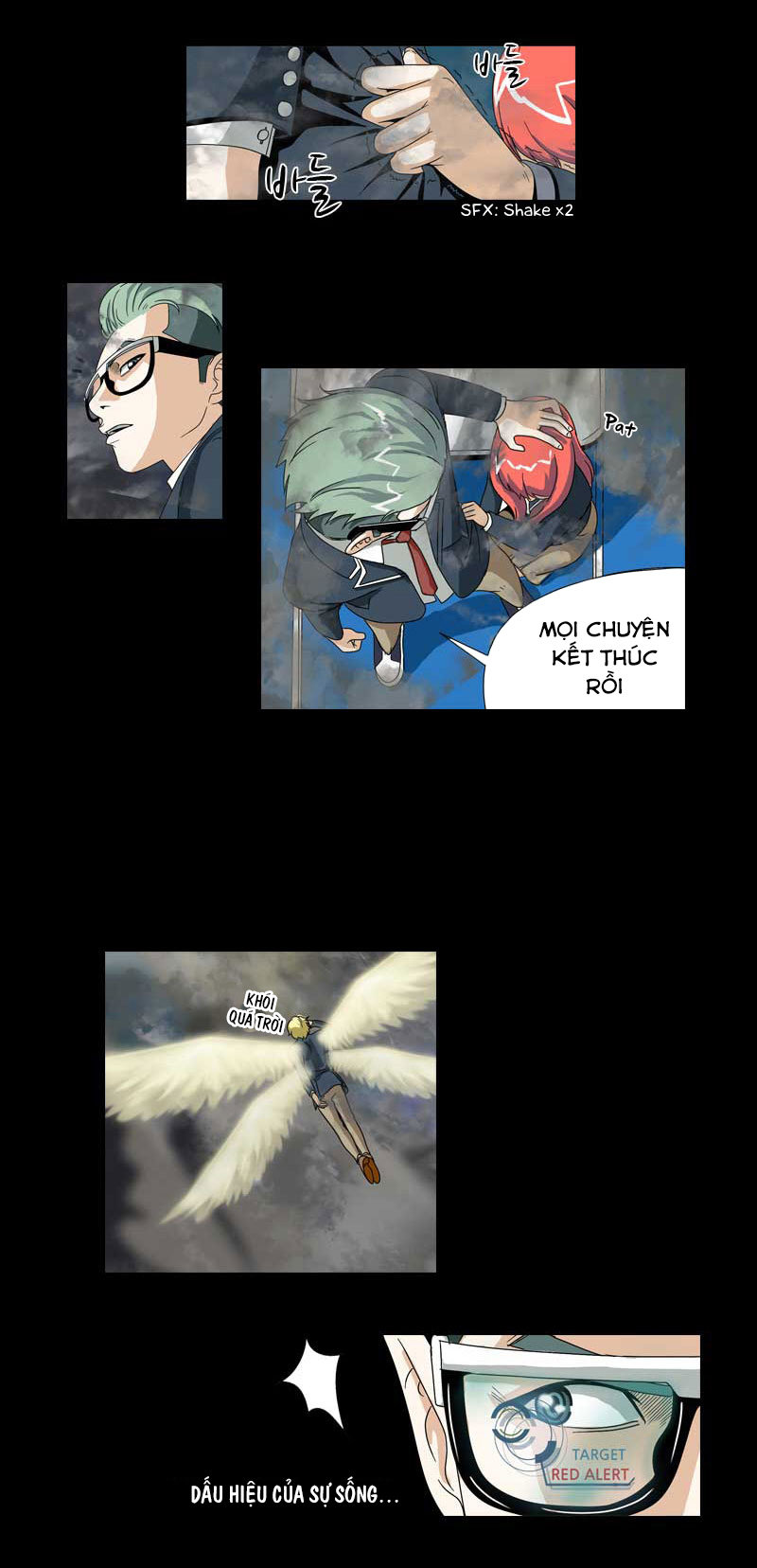 We-On: Be The Shield Chap 1 - Next Chap 2