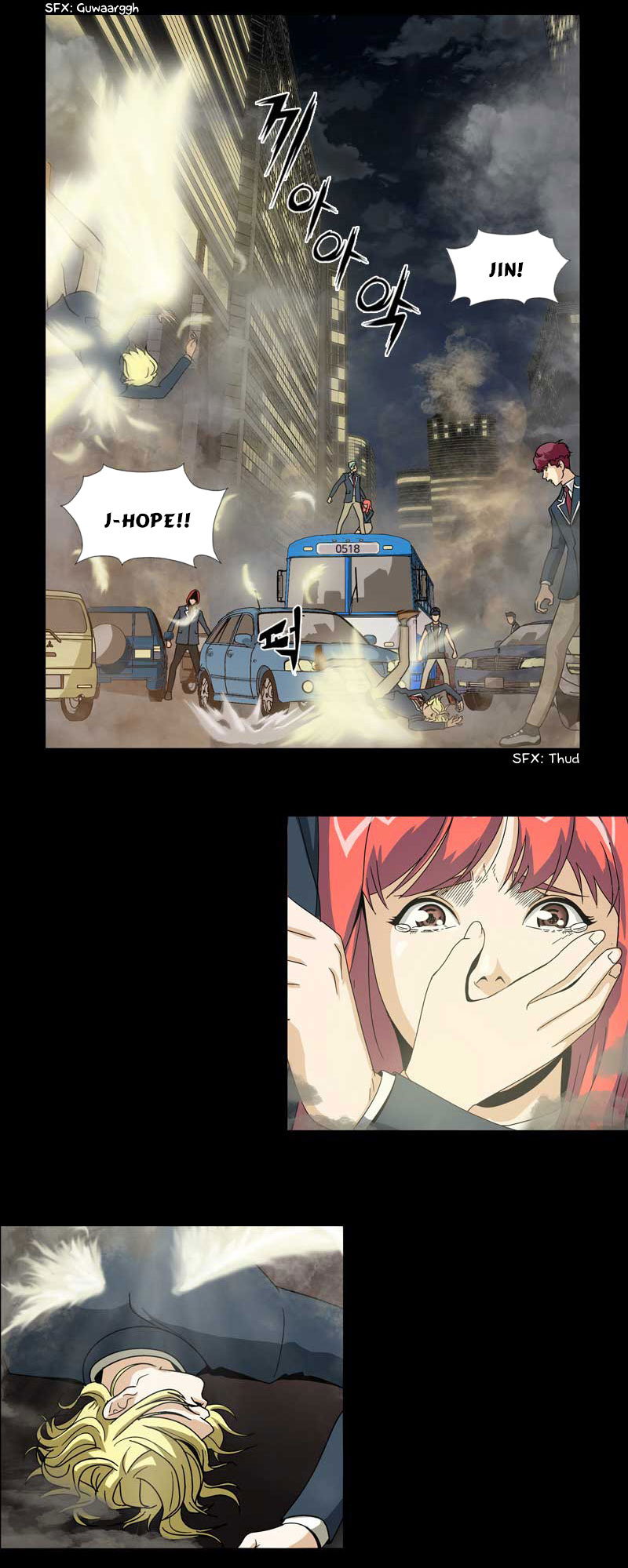 We-On: Be The Shield Chap 1 - Next Chap 2