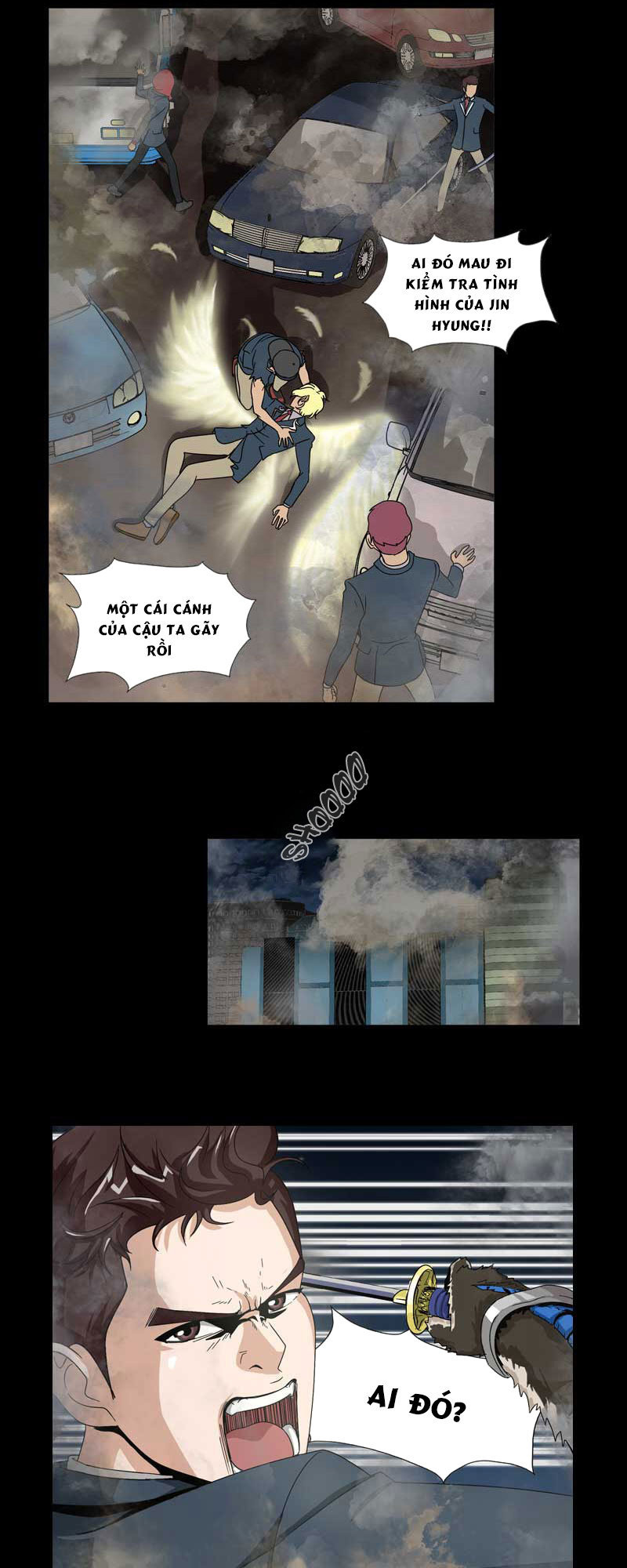 We-On: Be The Shield Chap 1 - Next Chap 2
