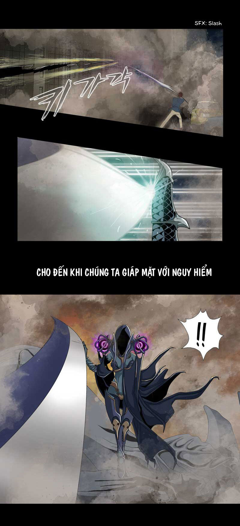 We-On: Be The Shield Chap 1 - Next Chap 2