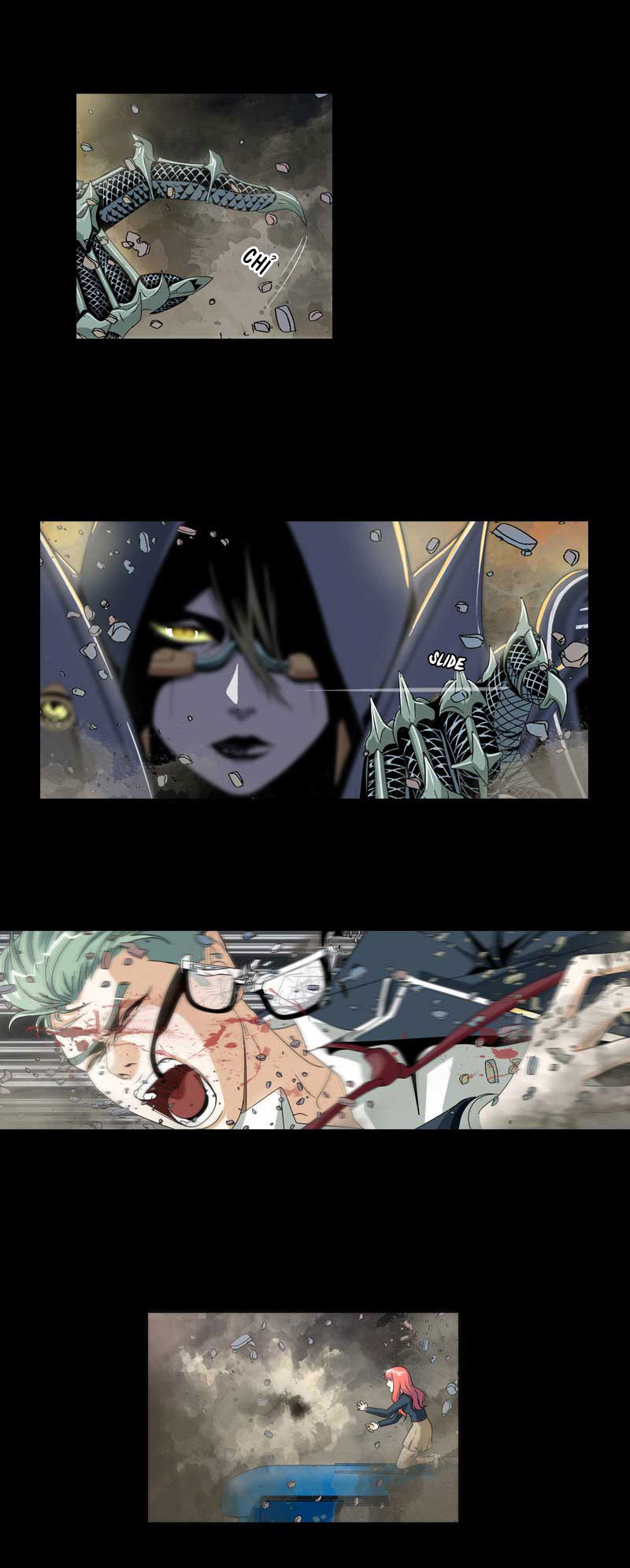 We-On: Be The Shield Chap 1 - Next Chap 2
