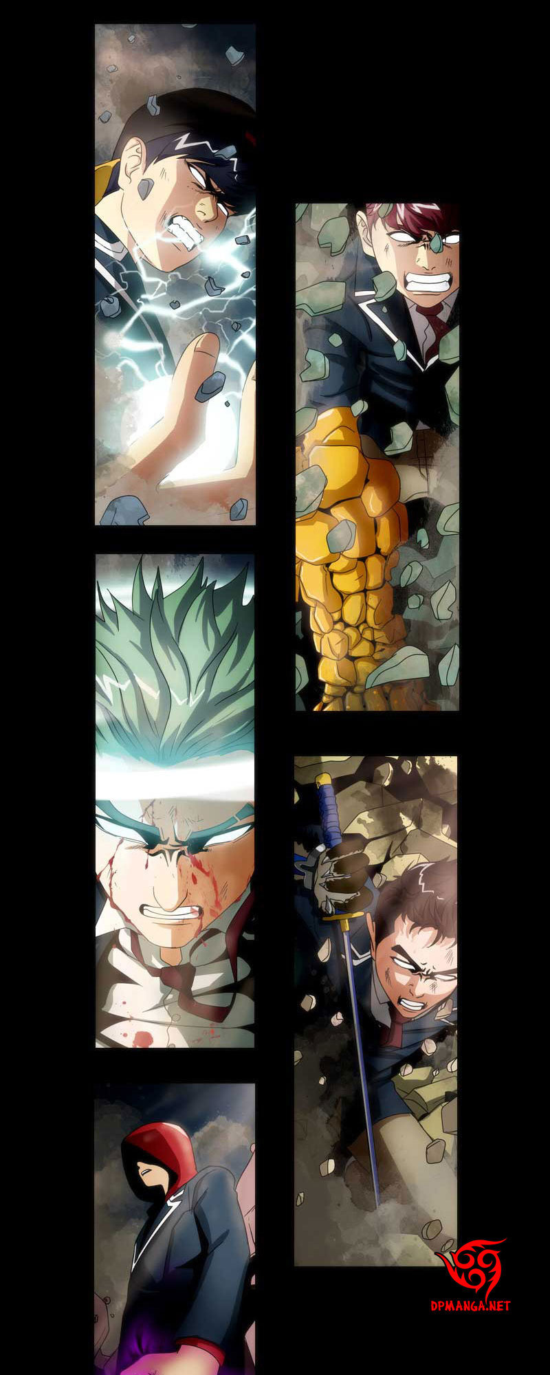 We-On: Be The Shield Chap 1 - Next Chap 2