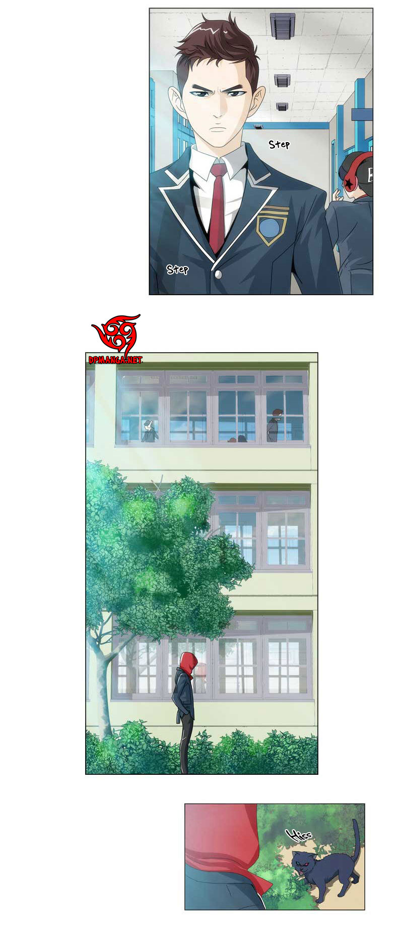 We-On: Be The Shield Chap 1 - Next Chap 2