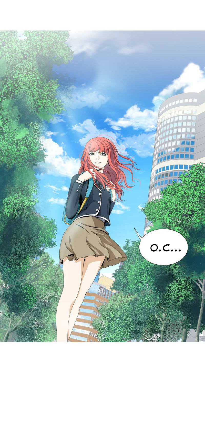 We-On: Be The Shield Chap 1 - Next Chap 2