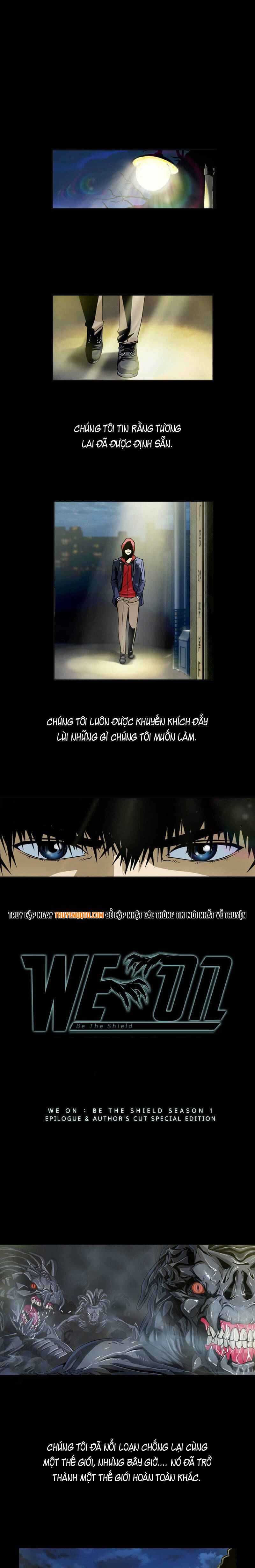 We-On: Be The Shield Chap 29 - Next Chap 30