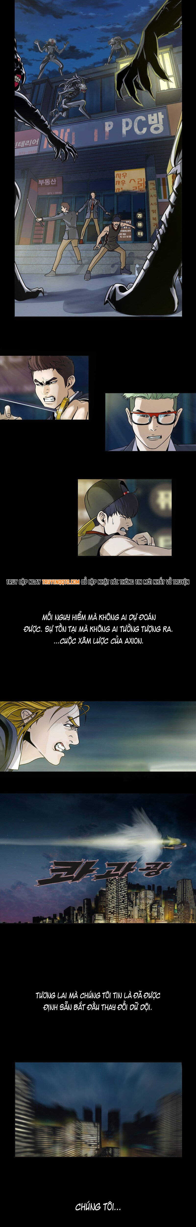 We-On: Be The Shield Chap 29 - Next Chap 30