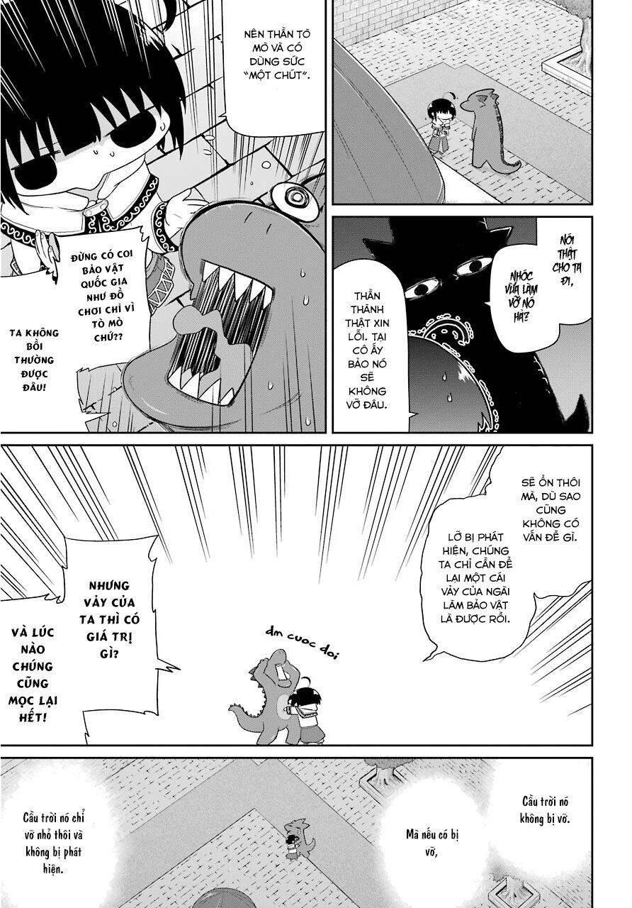 Weak 5000 – Year Old Vegan Dragon Chap 19 - Next Chap 20