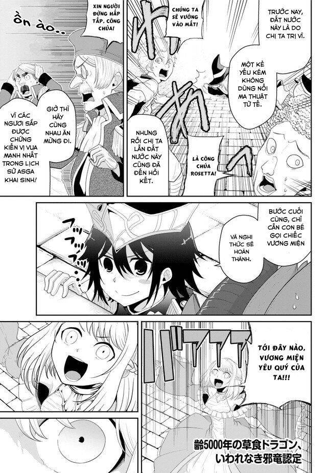 Weak 5000 – Year Old Vegan Dragon Chap 19 - Next Chap 20