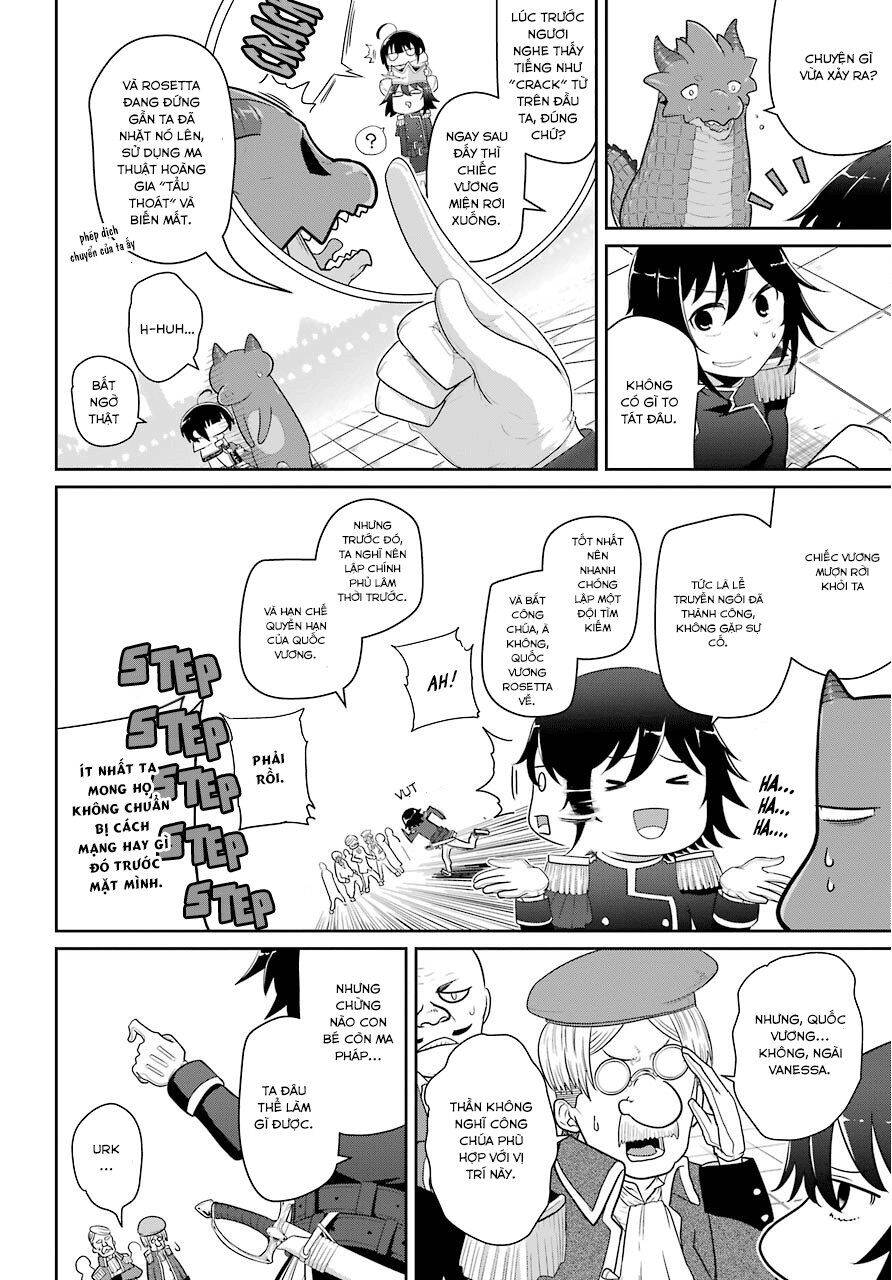 Weak 5000 – Year Old Vegan Dragon Chap 19 - Next Chap 20