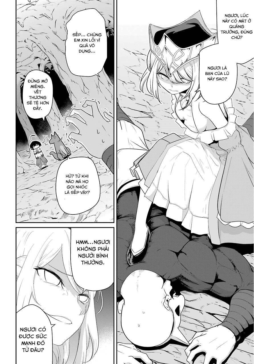 Weak 5000 – Year Old Vegan Dragon Chap 19 - Next Chap 20