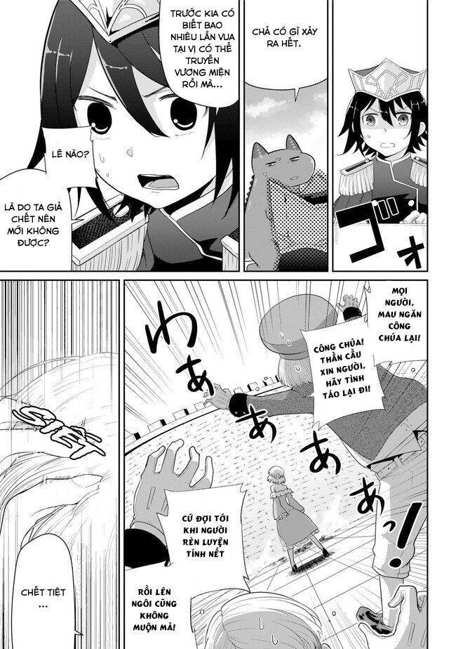Weak 5000 – Year Old Vegan Dragon Chap 19 - Next Chap 20