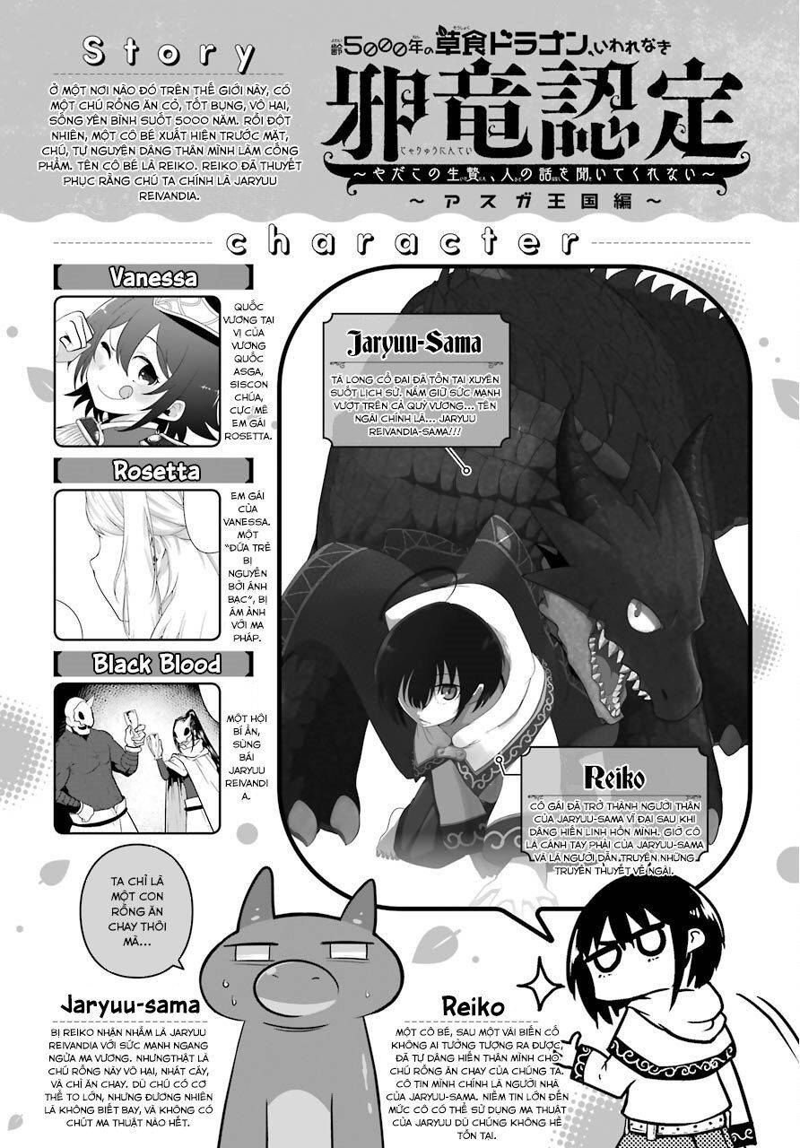 Weak 5000 – Year Old Vegan Dragon Chap 20 - Next Chap 21