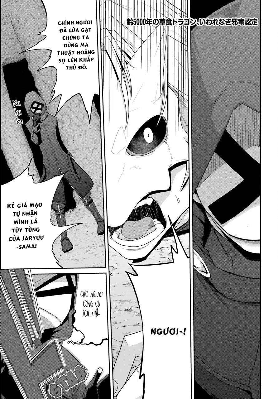 Weak 5000 – Year Old Vegan Dragon Chap 20 - Next Chap 21