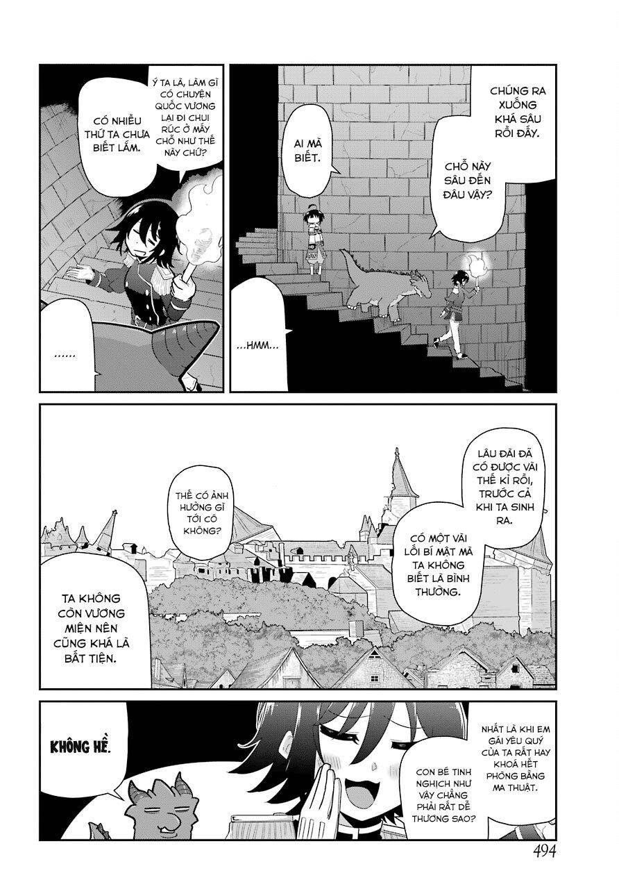 Weak 5000 – Year Old Vegan Dragon Chap 20 - Next Chap 21