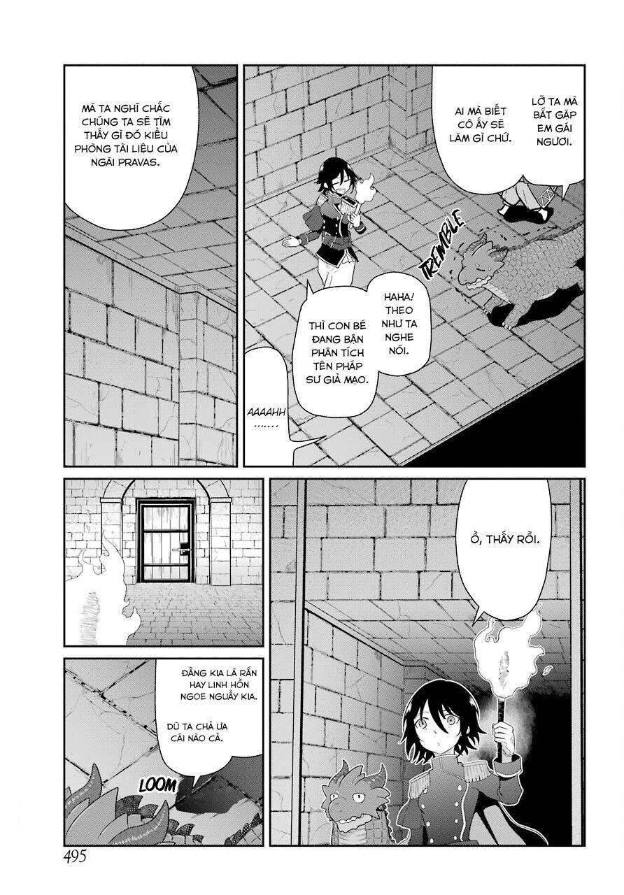 Weak 5000 – Year Old Vegan Dragon Chap 20 - Next Chap 21