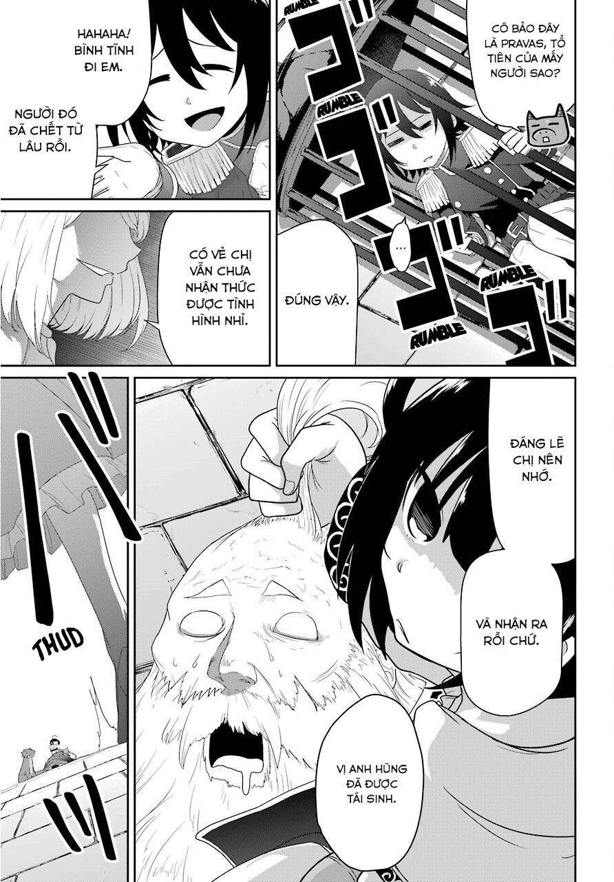 Weak 5000 – Year Old Vegan Dragon Chap 20 - Next Chap 21