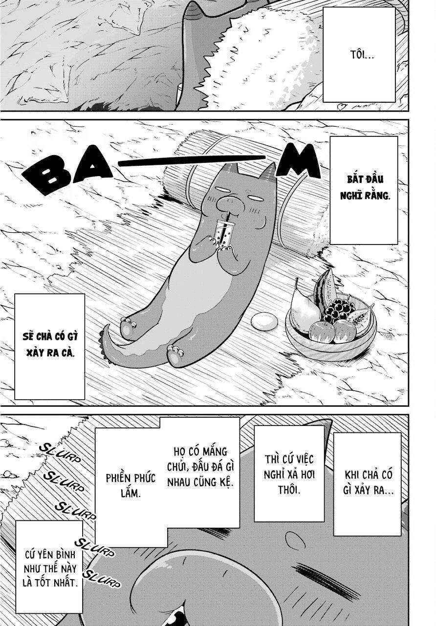 Weak 5000 – Year Old Vegan Dragon Chap 20 - Next Chap 21