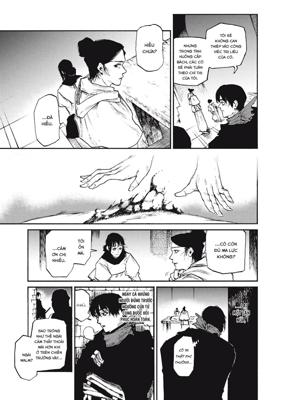 What Do You Wish For With Those Murky Eyes Chap 21 - Next Chap 22