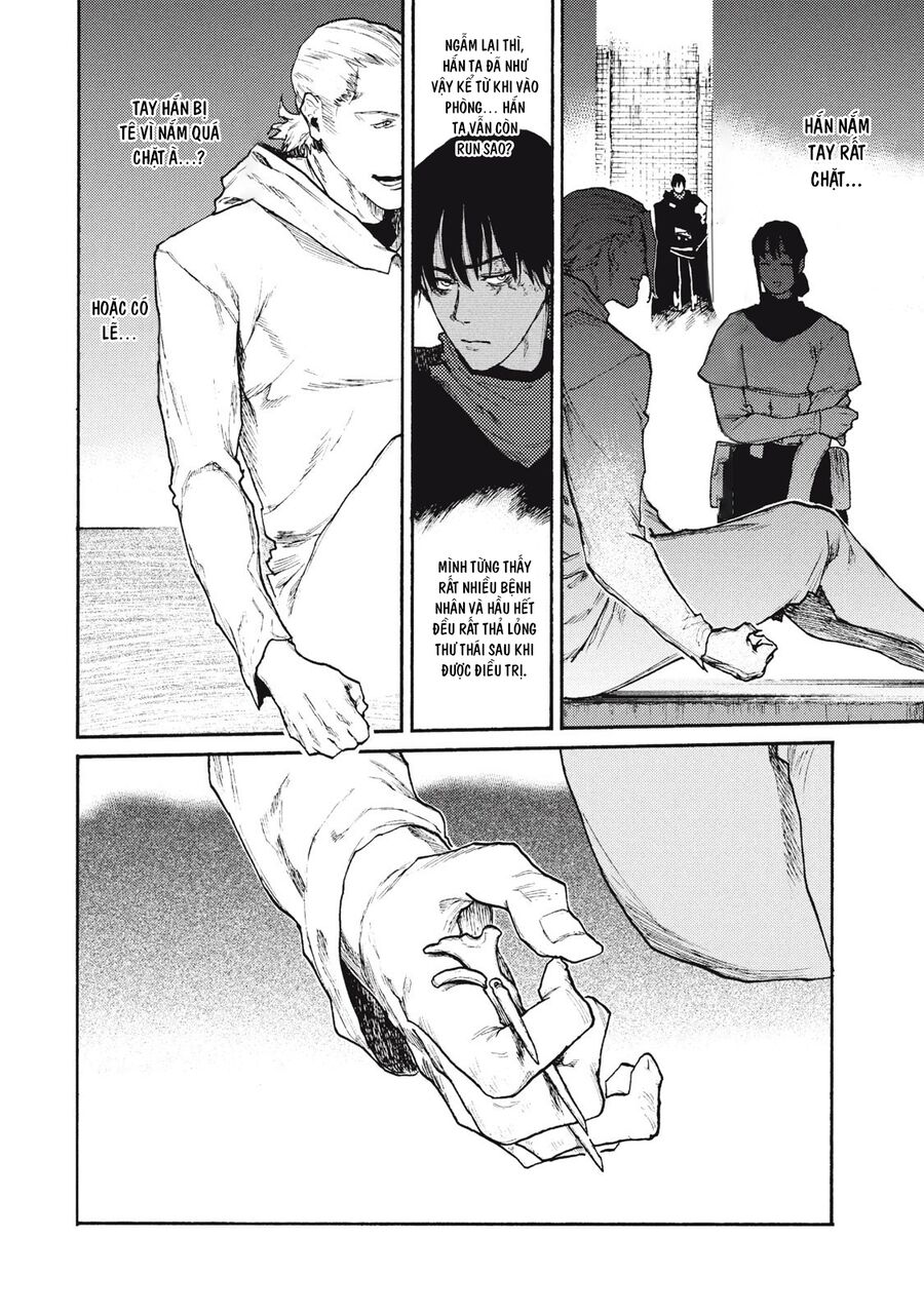 What Do You Wish For With Those Murky Eyes Chap 21 - Next Chap 22