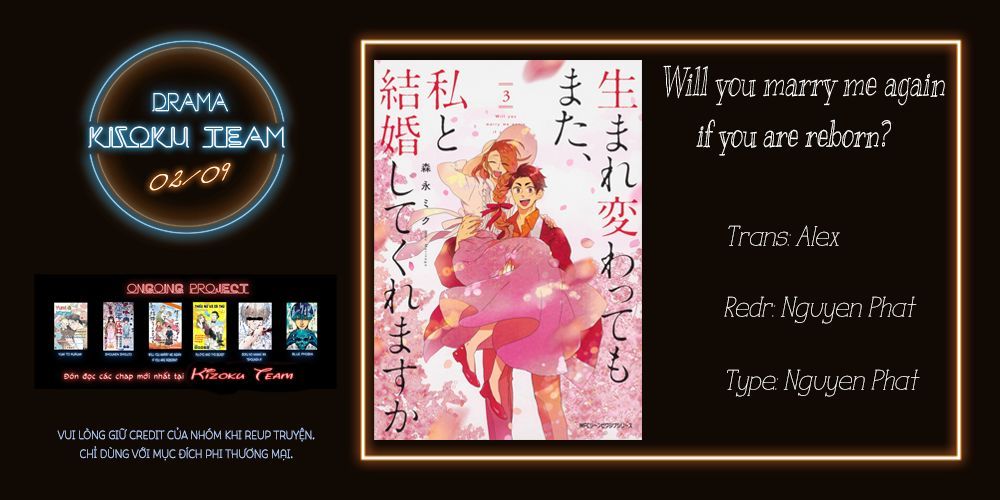Will You Marry Me Again If You Are Reborn? Chap 13 - Next Chap 14