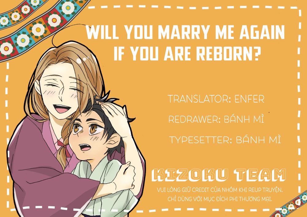 Will You Marry Me Again If You Are Reborn? Chap 5 - Next Chap 6