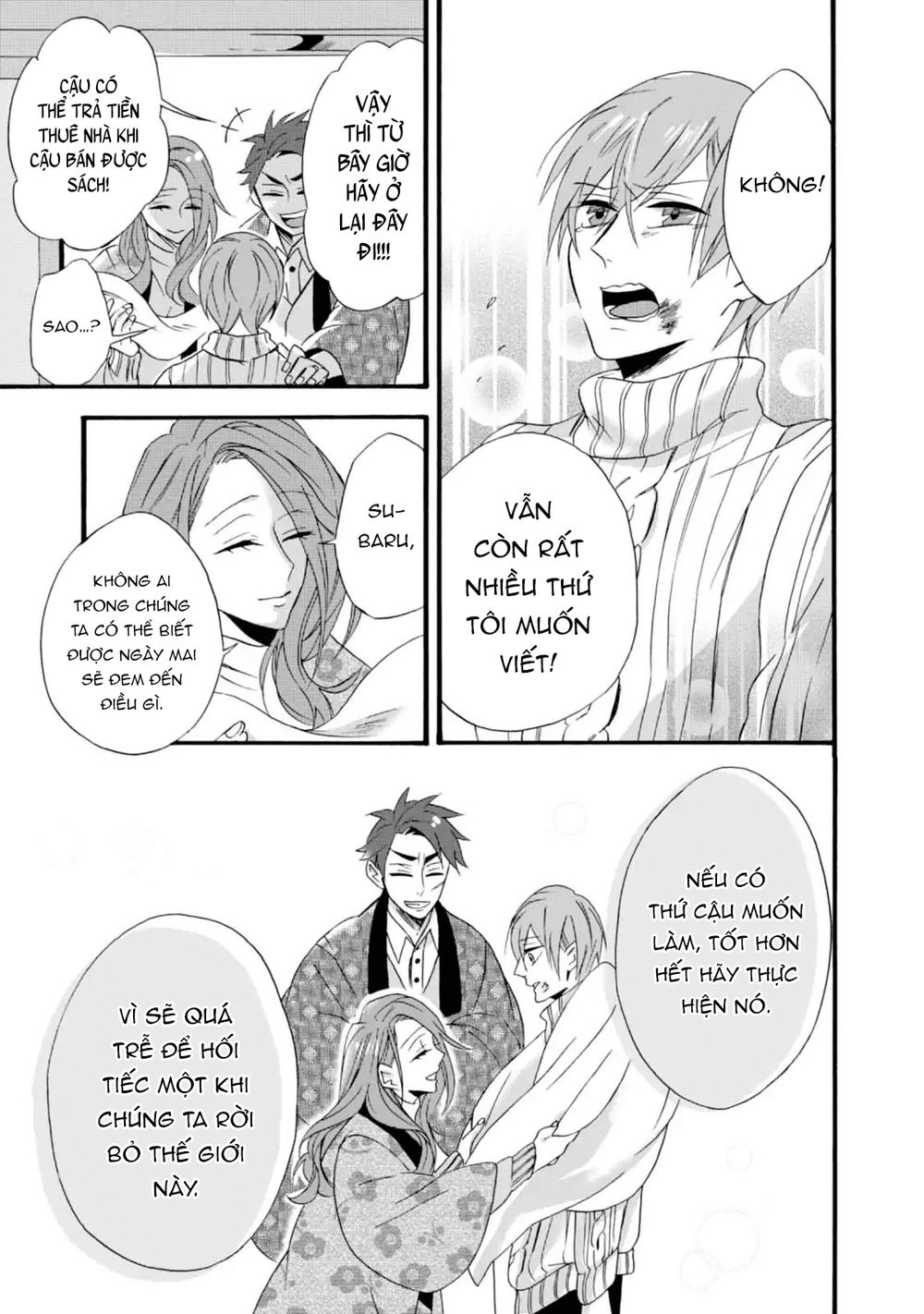 Will You Marry Me Again If You Are Reborn? Chap 5 - Next Chap 6
