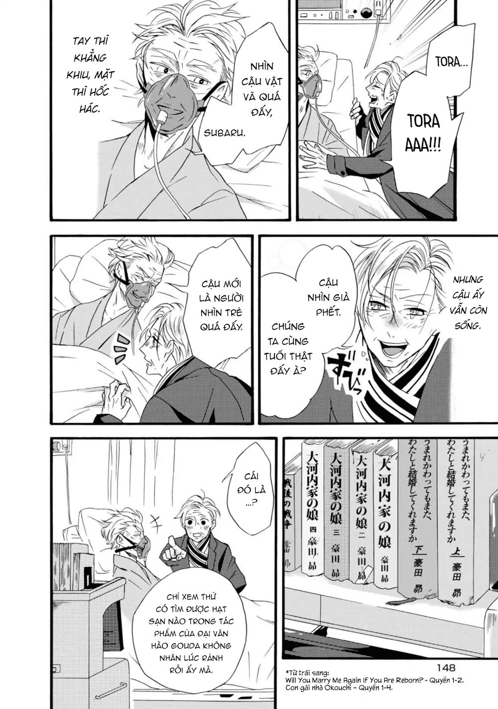 Will You Marry Me Again If You Are Reborn? Chap 5 - Next Chap 6