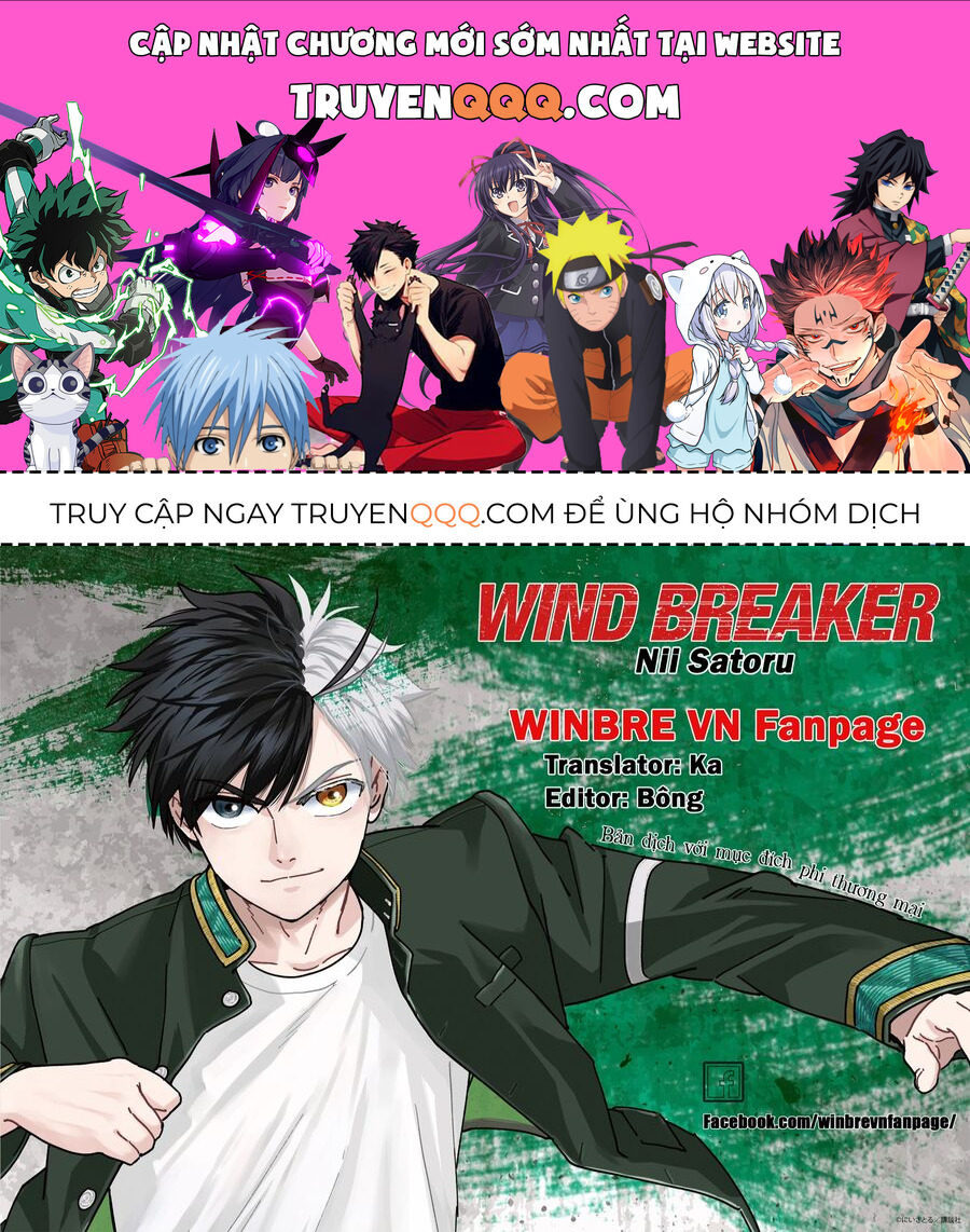 Wind Breaker (Nii Satoru) Chap 111 - Next Chap 112